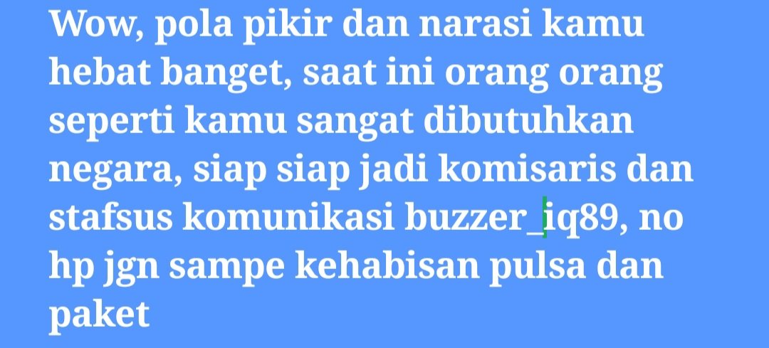 Vonotna17's tweet photo. @DianSandiU https://t.co/F54fOsa8eX