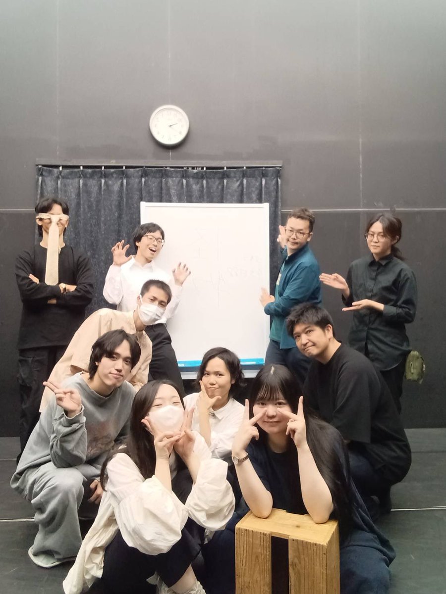 popsteptheater's tweet photo. 稽古・録音日でしたー！
着々と仕上がって来ています！
ご予約お待ちしております！

https://t.co/jMBcnCDSsi https://t.co/lHtCKsh9r5