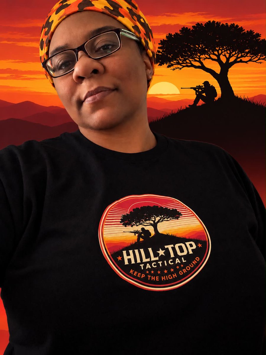 hilltop4455's tweet photo. Hilltop Tactical tee spotted in the wild. Get yours today! Stay dangerous &amp; https://t.co/D2iHNvzAG1 https://t.co/D9RSyb5Frt