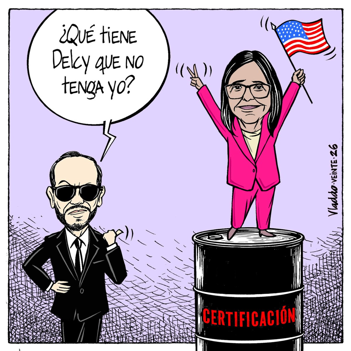 estoescambio's tweet photo. “Estamos crudos” ✏️
 La nueva caricatura de #Vladdomanía ya está en CAMBIO. https://t.co/1i9couzU2B