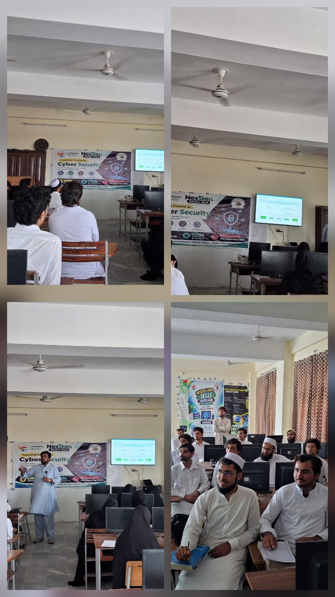 DYOKarak's tweet photo. CS Initiative Cyber Security Training – Day 4

Day 4 focused on building practical cybersecurity awareness and digital security skills. Participants are learning to identify cyber threats, strengthen security practices, and protect systems, data, and digital identities. https://t.co/tmMoid9pe2