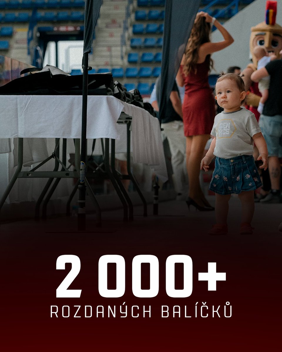 SpartaBeyond90's tweet photo. Podle vydaných zásob můžeme s jistotou říct, že do světa zamířilo už přes 2 000 balíčků pro ty nejmenší sparťánky 🍼

Děkujeme! ❤️ https://t.co/DVyPjJmSxf