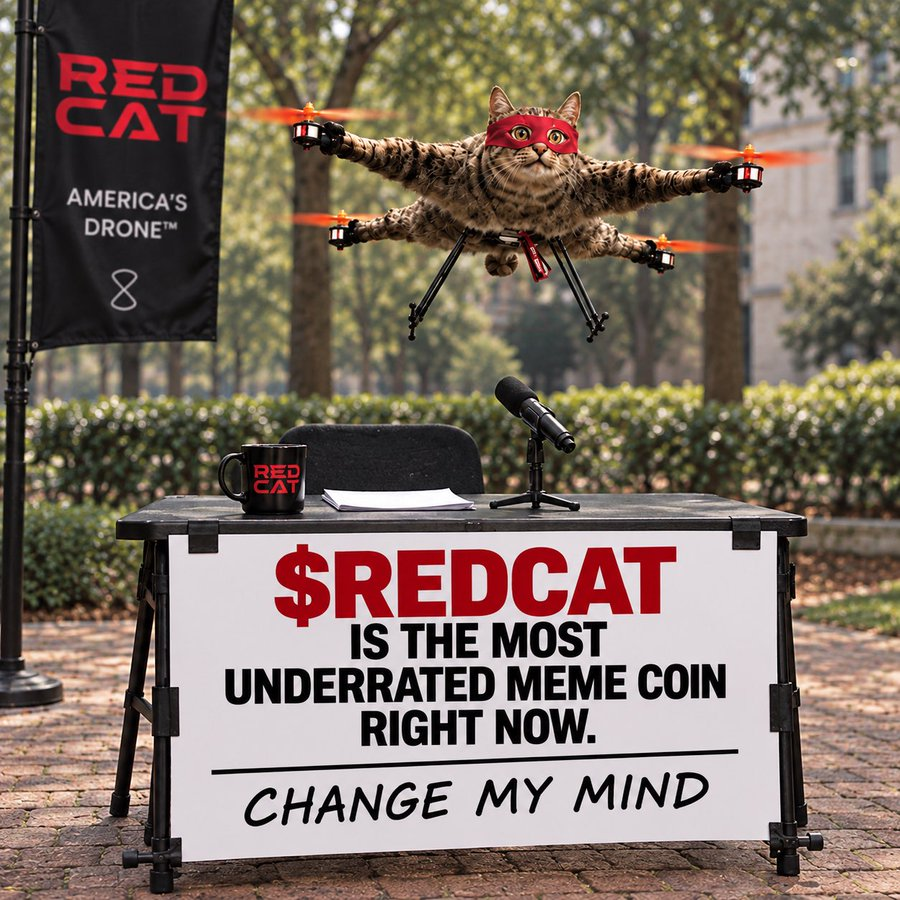 redcatdrone's tweet photo. It's always a good day to be an American 🇺🇸🟥😸 https://t.co/vdo7VfH6Ef