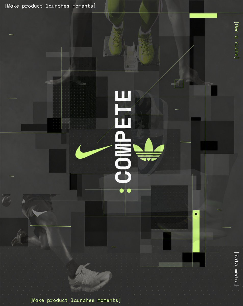 i313Media_'s tweet photo. [You don’t need Nike or adidas budgets to compete in fashion]

:you need a brand people recognise, a clear point of view and marketing that puts you in front of the right audience.

We can help!

:lets talk

https://t.co/1vlAO1sZCL https://t.co/fJv4H6Noi4
