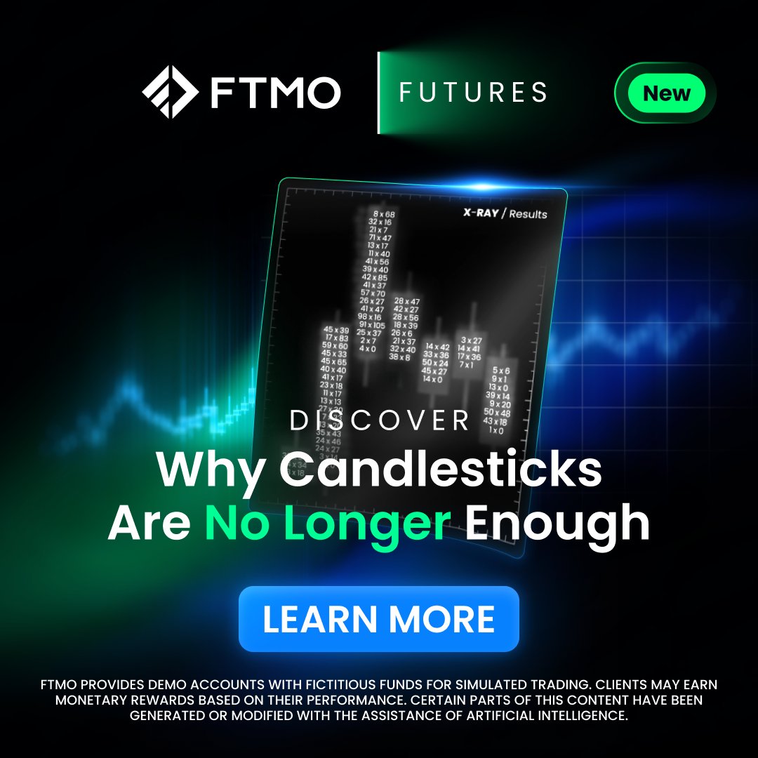 FTMO_Futures's tweet photo. Find Your Edge and Prove Your Skills in Every Futures Trade