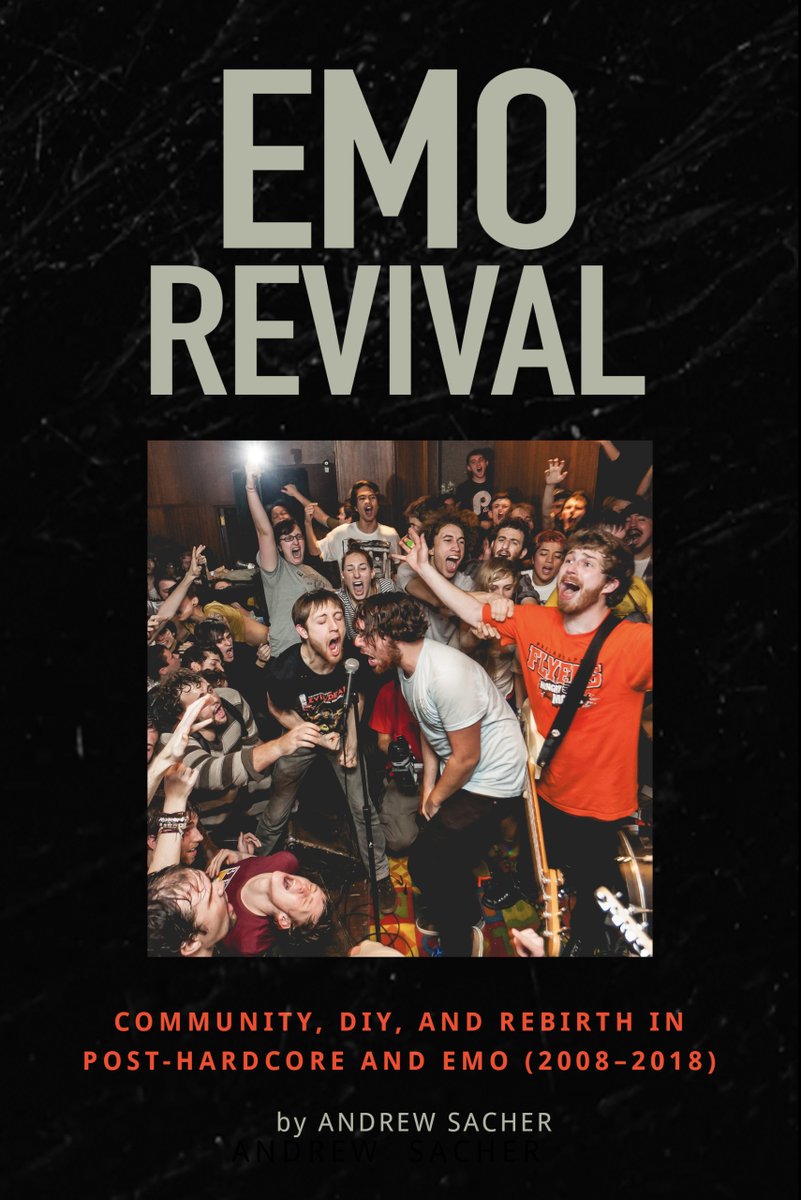 PopMatters's tweet photo. 'Emo Revival' author Andrew Sacher discusses the importance of the 2010s emo explosion in his new book, which is a must-read.

@andrewdsacher's 'Emo Revival: Community, DIY, and Rebirth in Post-Hardcore and Emo (2008-2018)' @CLASHBooks

INTERVIEW: https://t.co/Q9JlCyxnqm https://t.co/jS9odNtiPu