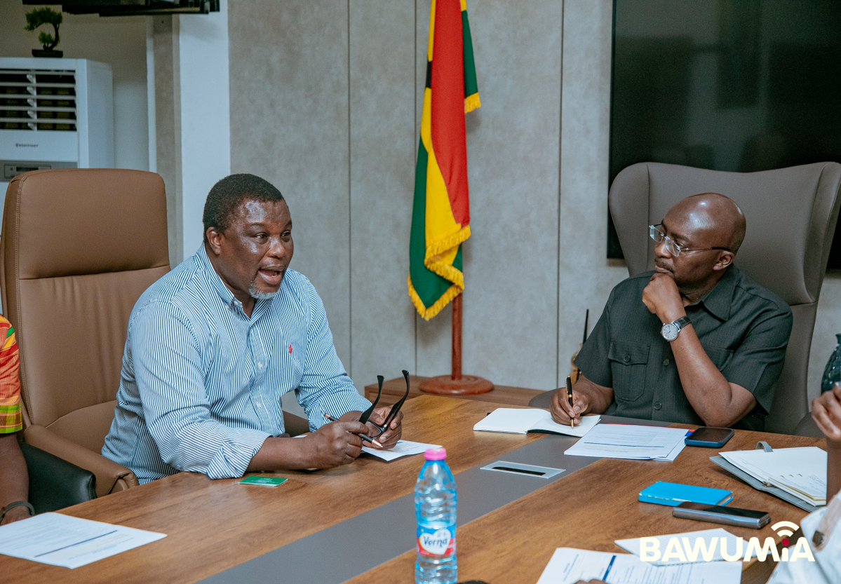 MBawumia's tweet photo. Yesterday, I also met with the Federation of Association of Ghana Exporters (FAGE) to discuss issues facing exporters in Ghana. It was a rich diversity of exporters (both traditional and non-traditional exporters) who were represented. It is the fact that many of the economies that Ghana is trying to emulate, like the Asian Tigers, are export-driven economies, and the exporters in these countries were supported with various incentives. We discussed the various barriers that exporters are facing in Ghana and various policy solutions to address them. 

I am convinced that we need to provide our exporters more support in the areas of the regulatory environment, standards, trade house infrastructure in countries we export to, land acquisition and protection, access to credit and the exchange and payments regime. 

My thanks to FAGE for their attendance and very valuable proposals and ideas they shared with our team