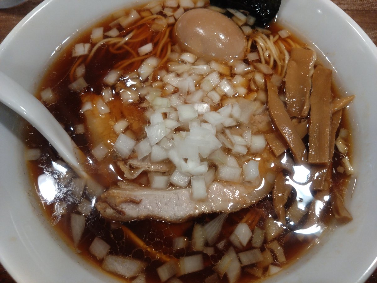 air10iho's tweet photo. 写真写りはあまり良くないけど、美味しいラーメン食べました！ https://t.co/zG4JwrDvCA