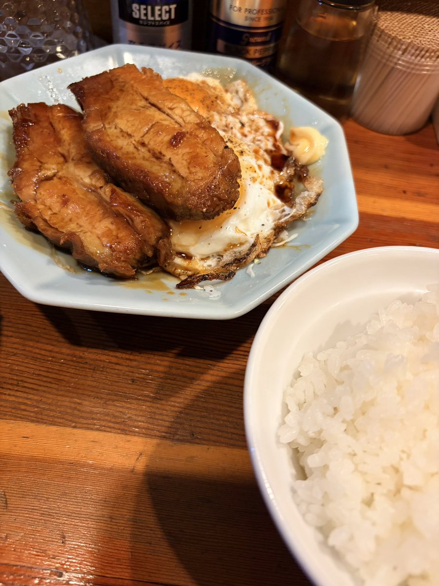okagemaou's tweet photo. 味濃くて美味しかった〜（大の字） https://t.co/0jk5myiWhN