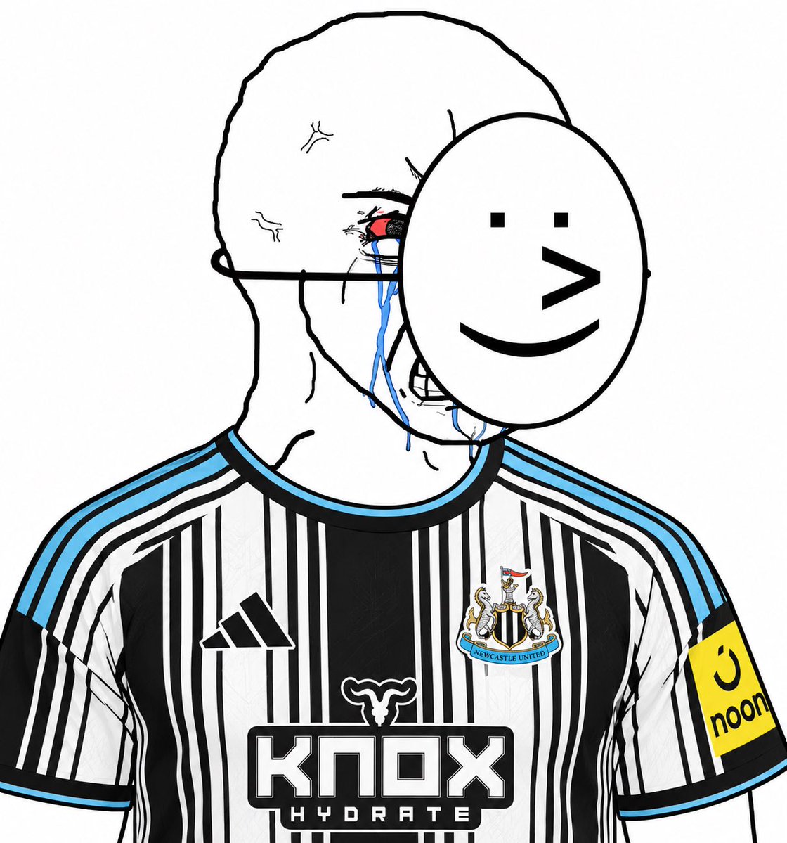 SensibleSAFC's tweet photo. ‘What you doing up, pet? It’s twenty past two in the morning?’

‘AM JUST TWEETIN ABOOT HOW MUCH A DIVENT CARE ABOOT THE MACKEMS BEEN IN YOORUP!!!!’ #SAFC #NUFC https://t.co/rClWTlfcQI