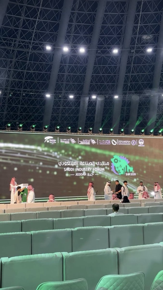 Fr060's tweet photo. سعدت ب��يارة #منتدى_الصناعه_السعودي والاطلاع على ما يقدمه من تجارب ومبادرات تعكس تطور القطاع الصناعي في المملكة. https://t.co/wHKnxPuiyE