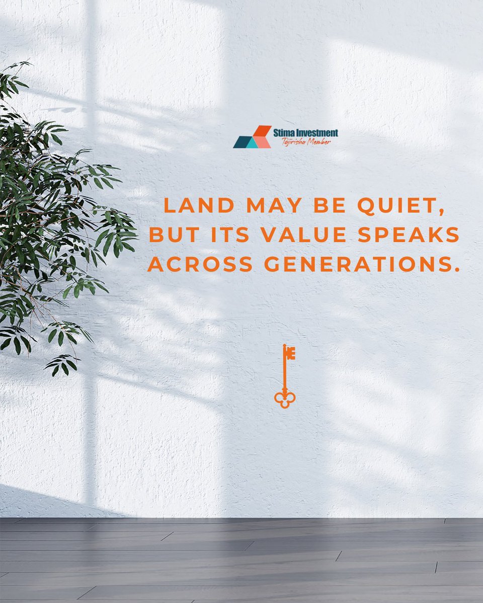stimaInvestment's tweet photo. Invest in land that speaks beyond today.
Discover Veridian Park โ where your future can take root.
#VeridianPark #SiteVisit #LandForSale #LandInvestment #Thika #PropertyInvestment #OwnLand #StimaInvestment
#LipaKamaWeweNaKCBCard https://t.co/jvyT8uatwX
