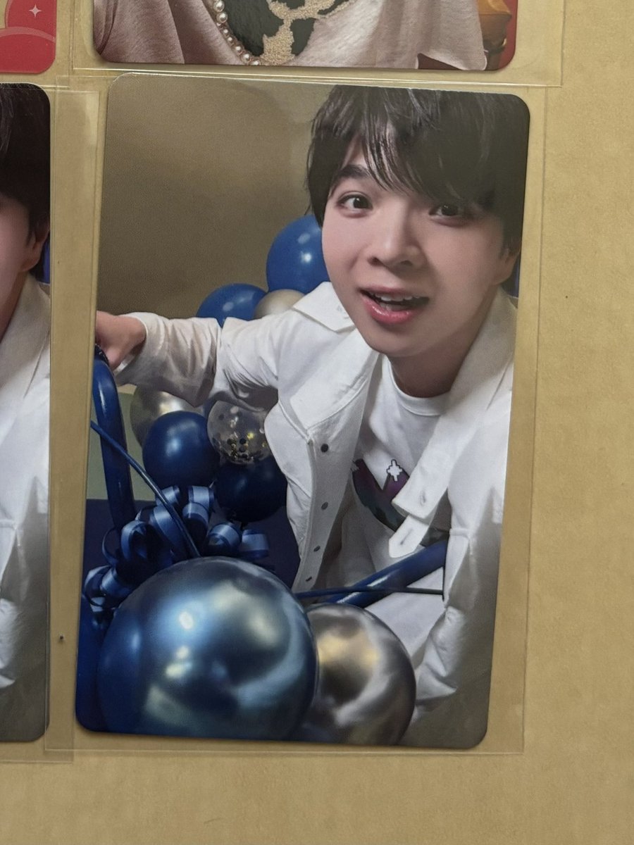 yoshipara3's tweet photo. @milk_yoai15 検索より失礼致します。
当方通常版塩﨑を所持しております。
通常版吉田との交換は可能でしょうか？
ご検討の程よろしくお願い致します。 https://t.co/iJIcRJleac