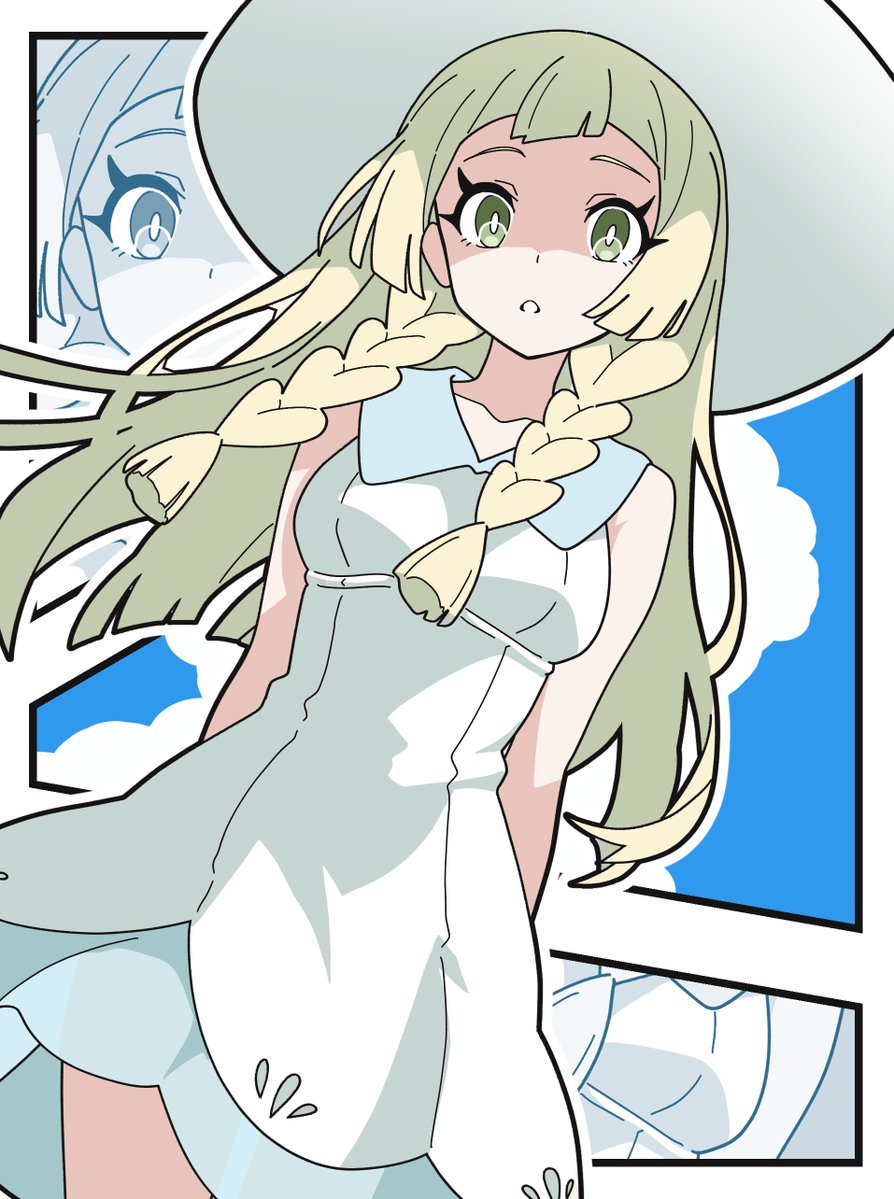 riman13682518's tweet photo. リーリエ　は　なにか　みつけた！
#Pokémon　#リーリエ https://t.co/ibhGTuyGBG