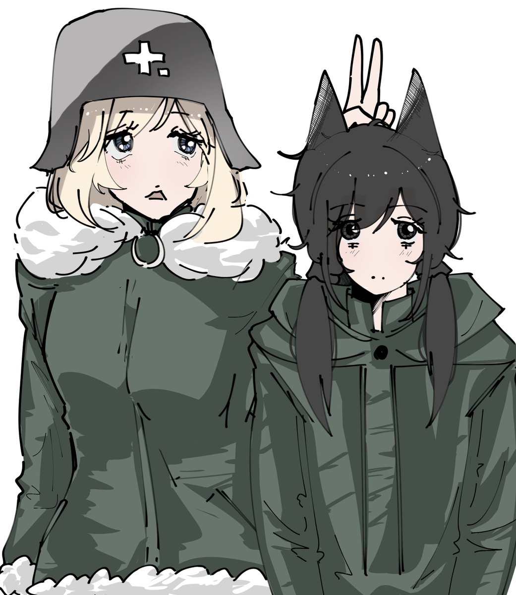 Komorebizensen's tweet photo. #少女終末旅行 https://t.co/Gdb5YdJemO