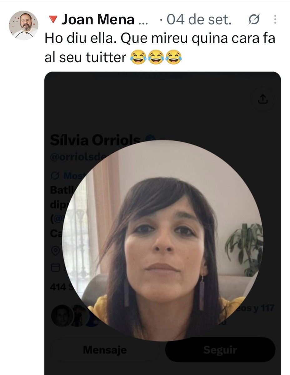 lajoana_dac's tweet photo. És curiós veure partits de l’oposició més preocupats per assenyalar Aliança Catalana i Sílvia Orriols que per fiscalitzar qui governa Sabadell.
Què hem d’interpretar quan dediquen tanta energia a fer campanya contra AC? Suport al govern o por a perdre la cadira? #SalvemSabadell https://t.co/ZVjIuleaAw