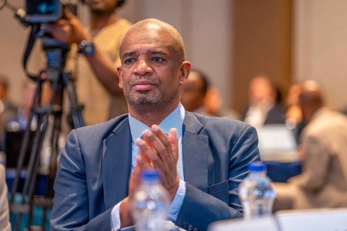 UNICEFAfrica's tweet photo. “We cannot say we didn’t know.”

At the IGAD High-Level Forum on El Nino Preparedness, UNICEF Representative in Ethiopia @AbouKampo delivered a clear message: early warning must lead to early financing &amp; early action before crisis strikes.

The time to act is now. #ForEveryChild https://t.co/cEDNEoRubH