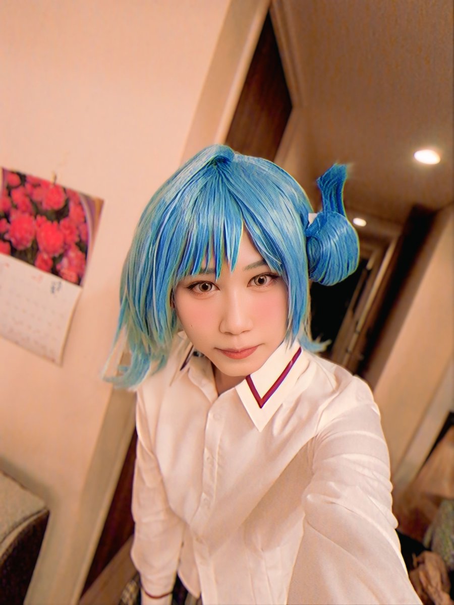 ManShadowban's tweet photo. かほちゃんウィッグ完成！

これで池ハロ行きます！
誰か一緒に行きたい！ https://t.co/SH9zsG10hU
