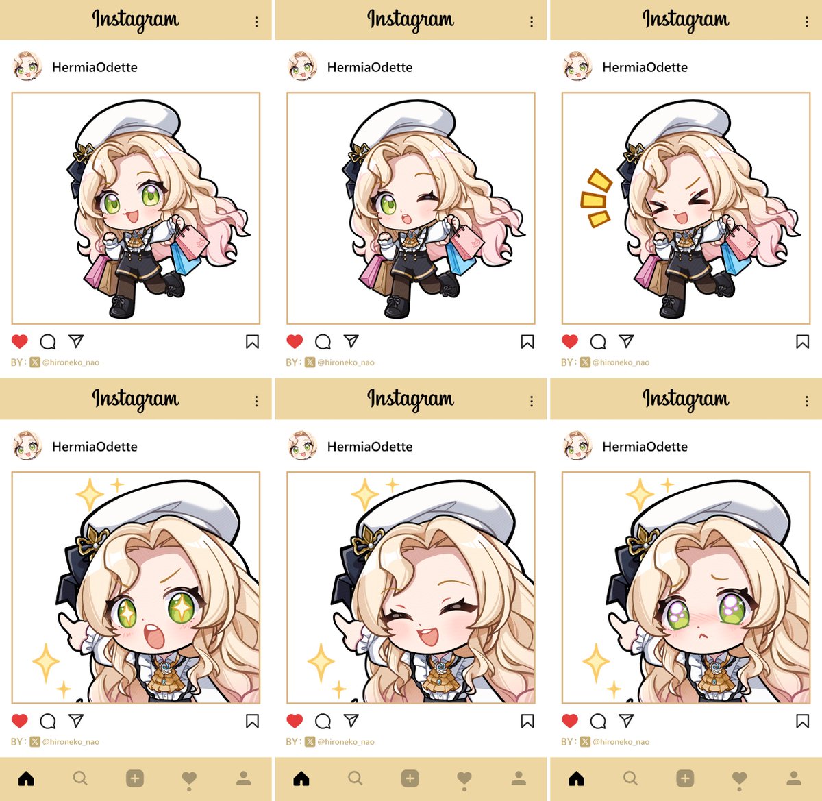 hironeko_nao's tweet photo. Custom YCHs for elegant, cute little lady @HermiaOdette! ❤️꒰՞> · <𓈒՞꒱TYSM
#VGenComm #ChibiArt #YCH https://t.co/42A8AjJo1m