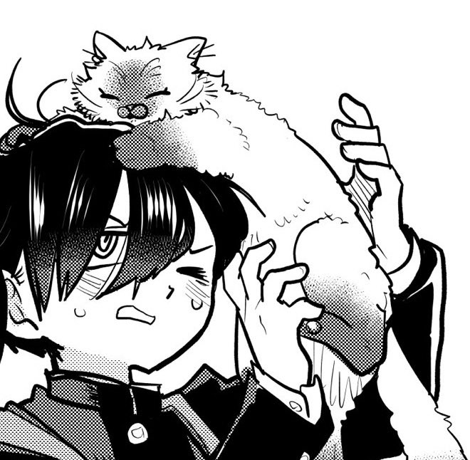 EMPIRE1945's tweet photo. 時にのりお先生は手塚神と並ぶ魔性の猫を描かれる。。。
山田キャットの再登場を請い願い候。 https://t.co/j3XomHLy55