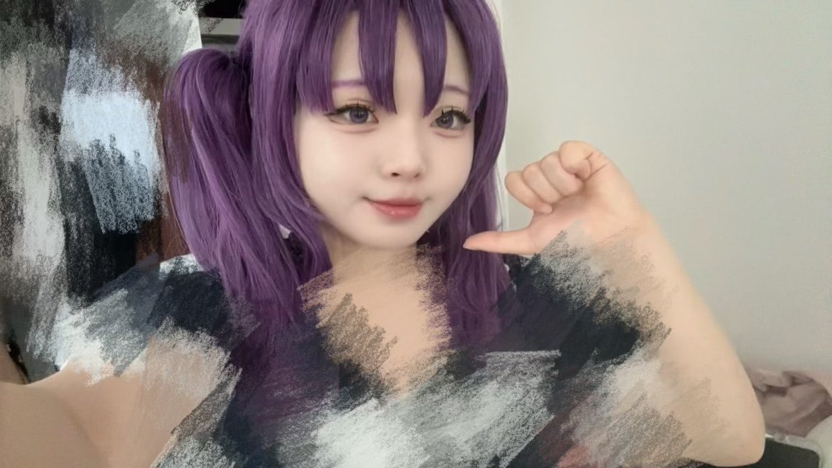 shiitan85's tweet photo. ⚠️衣装不足
カラコン加工

当日付けてくカラコンとちょっと色違うからあれだけどとりあえずメイクの仕方決定したかも……！ https://t.co/WjJLJYW1zL
