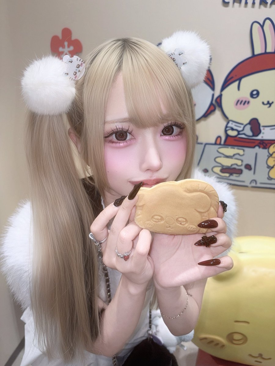 _aroma_666's tweet photo. ちいかわ焼き！モモンガ꒰՞o̴̶̷̤ᾥo̴̶̷̤՞꒱🍠💜

 #ちいかわ https://t.co/W2ob3eDuND