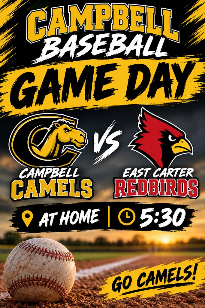 CamelsCes's tweet photo. Game Day 5:30pm at Home!!!! https://t.co/JUG8TMKQLT