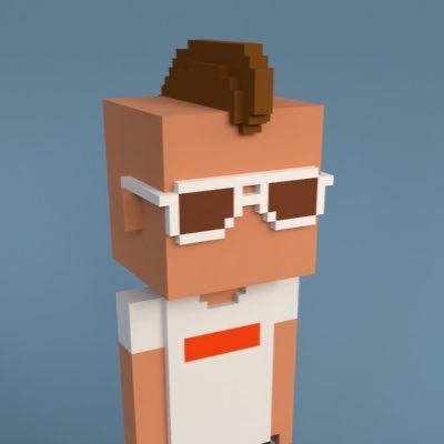 barrysutton's tweet photo. This @MeebitsNFTs has been my face here for a long time. It became strangely familiar—as avatars do.

But the work and conversations I’m sharing have become more personal, and it feels like time to put my actual face back on the account.

Same person. A few more pixels. https://t.co/p12LWD2tVs