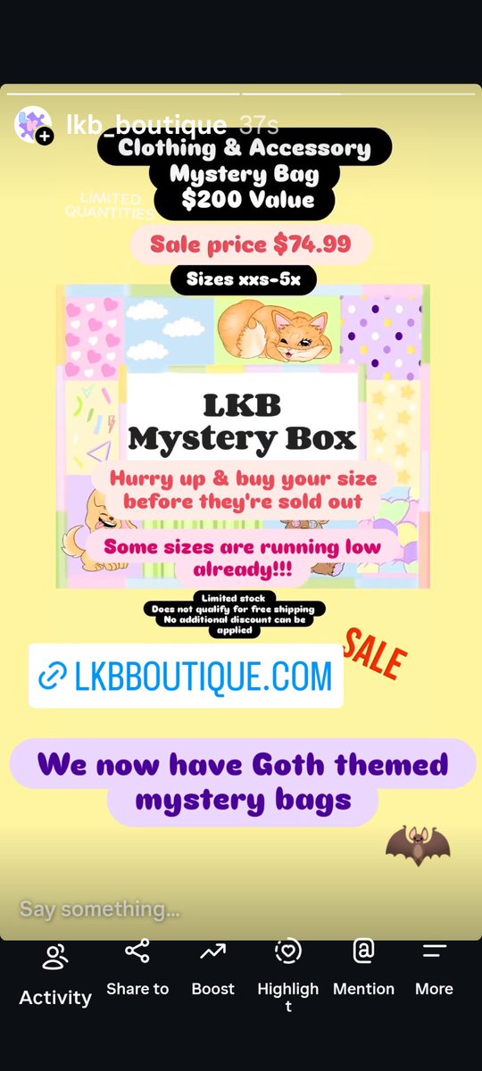 Lilkinkboutique's tweet photo. Mystery bags still available on LKB Boutique's website https://t.co/wqxMXvy6OX… #ageplay #ageplaycommunity #abdlcommunity #abdlbabyboy #abdl #littlecommunity #abdlclothing #adultbabyclothing #adultbabygirl #abdlgirls #diaperlover #abdlbabygirl #lilkinkboutique https://t.co/btEg49dvxW