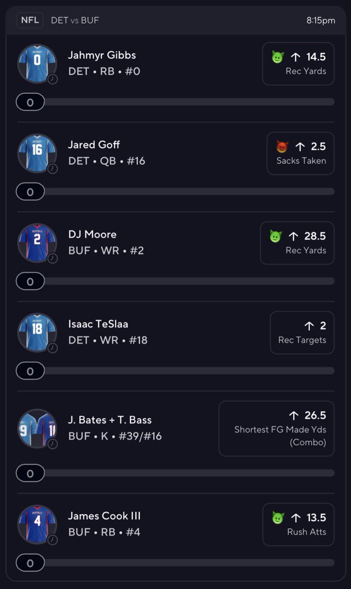 Emmanue35366901's tweet photo. NFL 6 MAN OF THE DAY‼️🏈🚀

LIKE IF TAILING!✅

https://t.co/E93VI6iCTd

#NFL #6MAN #prizepicks #underdog #GamblingX #GamblingTwitter https://t.co/12yeD0kety