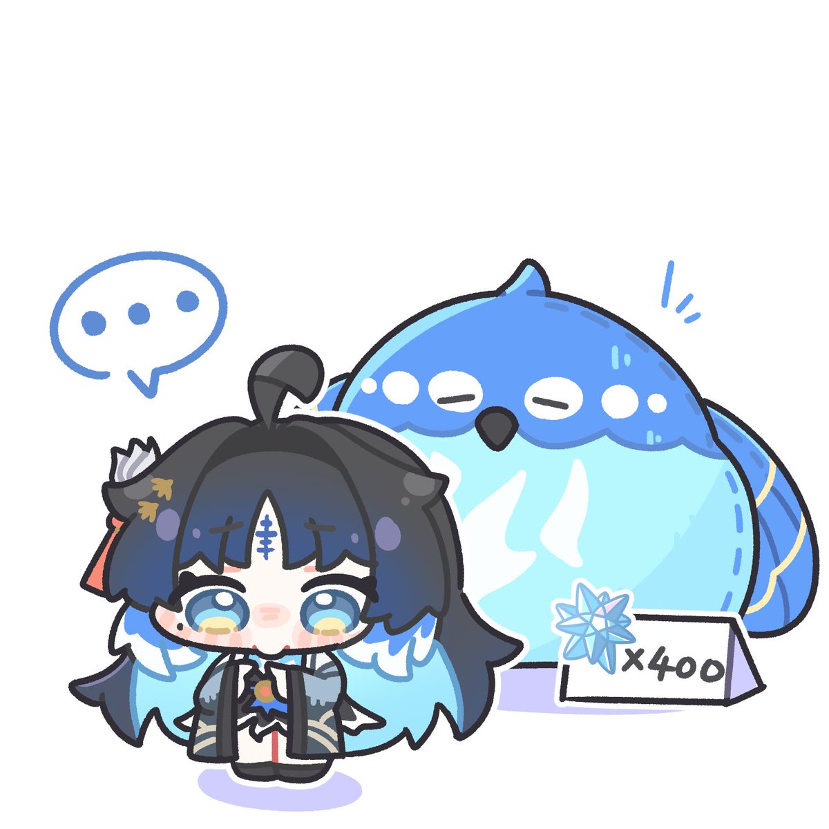 syurikenmaru's tweet photo. ヤンヤンと鳥さんまとめですよﾋｮｳﾊｸｼｬｻﾝ🙂
#鳴潮 #WutheringWaves https://t.co/Xio0wLpOJn
