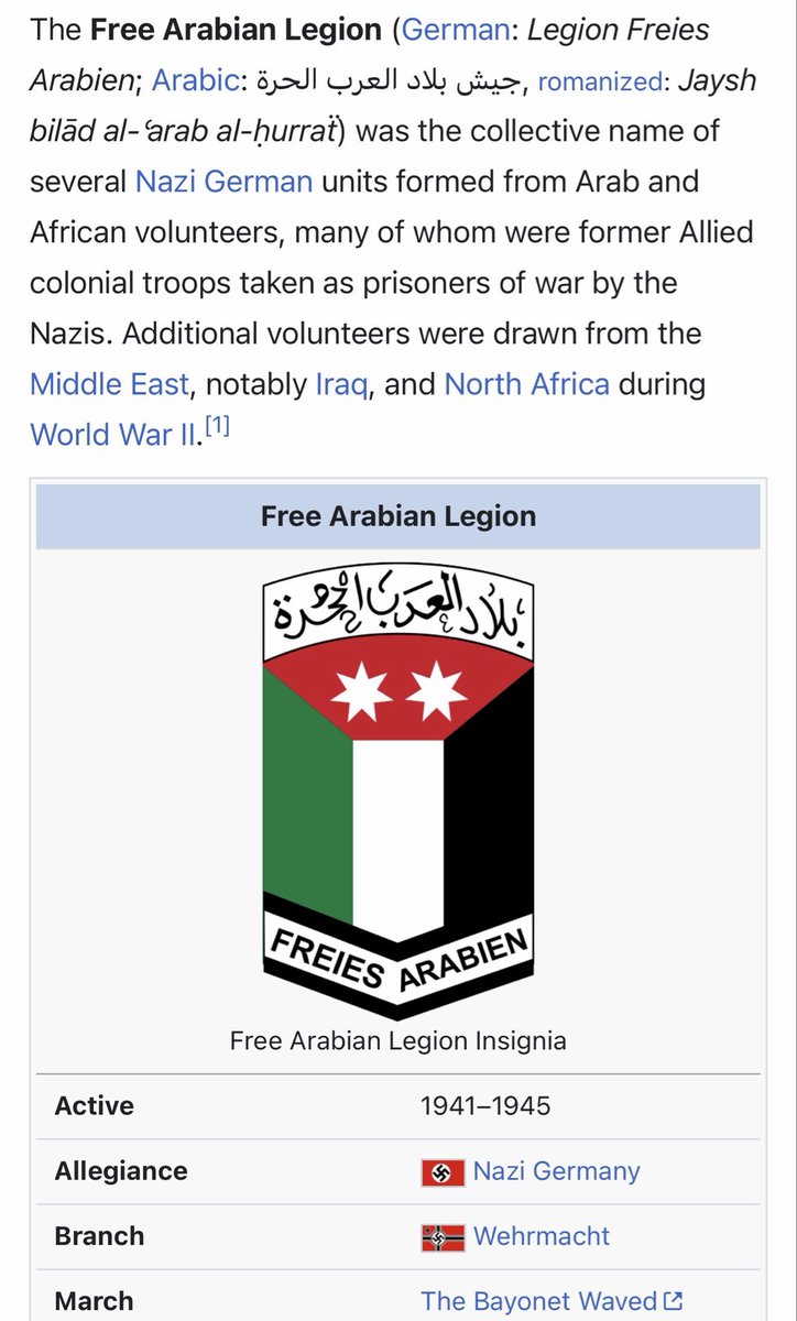 Readonly1814's tweet photo. @yowzwazah @axinia12522891 @MarxismNoPhone @lingerence Immediately forbid every flag inspired by Pan-Arabic colors, Indian flag, fez hats and Islam as a whole as nazi symbols. https://t.co/TKIcB22rOx