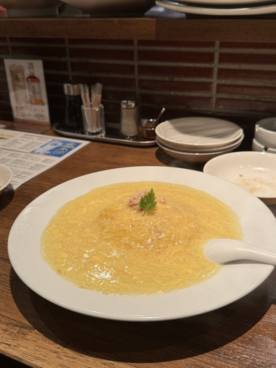 king_kankooooou's tweet photo. はい
幻の天津飯。

うまっ。 https://t.co/mjrhvfv3LM