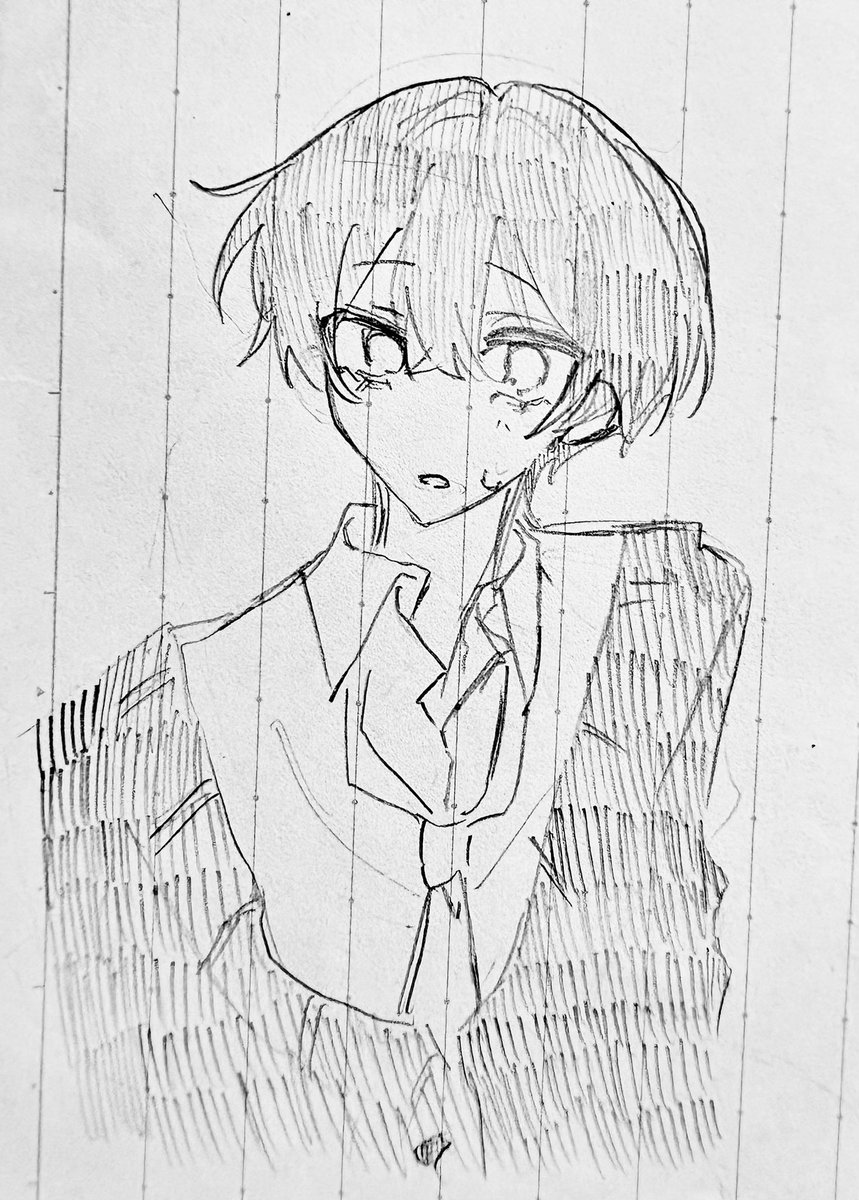 Surum1221's tweet photo. #上手い下手は別にして自分の絵柄のここが好きをフォロワーさんが教えてくれる 
いたら嬉しいなくらいの気持ちで… https://t.co/sOD9LhmSsx