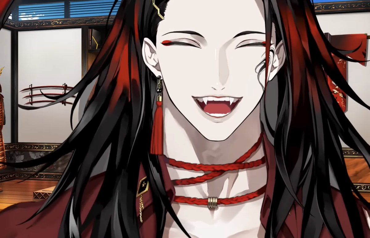 Ruby_Foxfire's tweet photo. I oshi’d 👹 so hard that I watched another gen debut and had a passing thought of the teensiest possibility of maybe having another oshi…but then I looked at this big boy and his beautiful smile and thought there will never be another vtuber who I could possibly love more than this big lug right here, give me the same feelings I had when I saw him for the first time, let alone share my attention with. I’m exactly where I want to be, he’s the one, the only oshi for me ❤️
