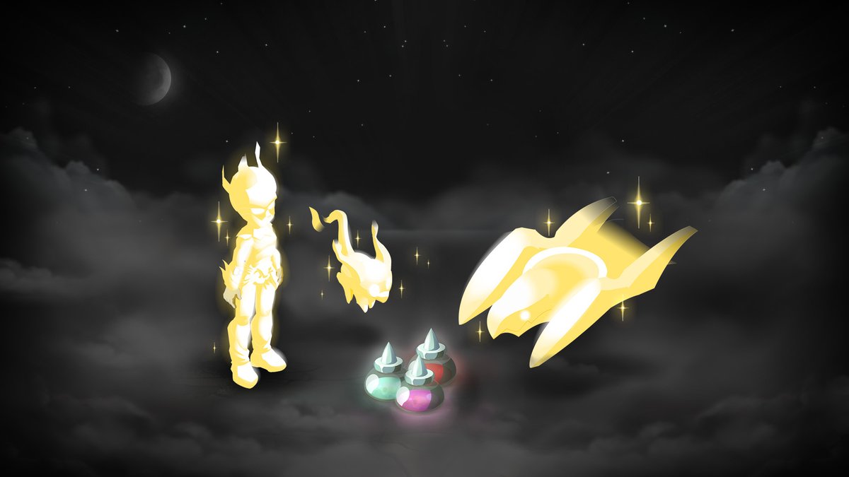 WAKFU_FR's tweet photo. 🔆 Les cosmétiques « lumière » sont de retour dans deux nouveaux packs dans la boutique #WAKFU ! 

🤩 Profitez de cette offre éblouissante jusqu'au 1er octobre à 16 h ! Les cosmétiques seront disponibles à l'unité à prix classique à la fin de l'offre.

🛒 https://t.co/CEZ2Kk1AYw https://t.co/cKspnviTWn