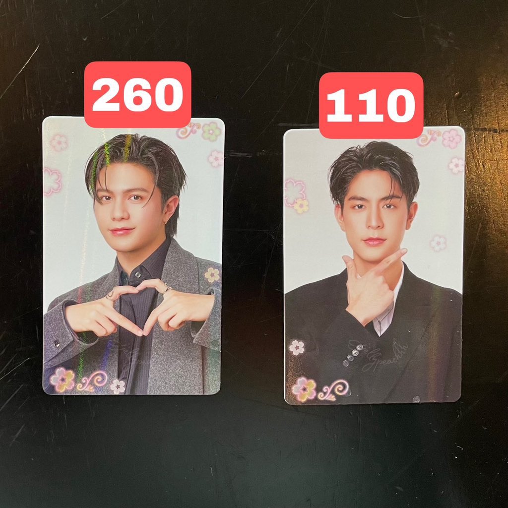 clothess11's tweet photo. WTS / พร้อมส่ง 
💸ราคาตามภาพ 
📮ค่าส่ง 40 B 

#GMMTVPOPUPSTOREINFUKUOKA2026 #ตลาดนัดgmmtv 
#ตลาดนัดไลแคน #ตลาดนัดซีคีน https://t.co/tShRNcH6H2
