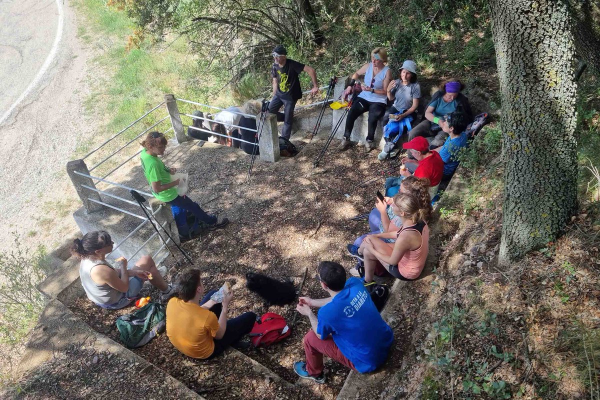 DanieldAlgairen's tweet photo. "La Fuente la Culebrera" - AGUARÓN - 26 de mayo de 2024
Vuelta del Tío Cajeta - Andada nº214
#senderistasalgairen #aguaron #sierradealgairen https://t.co/5EzVeTnsYH