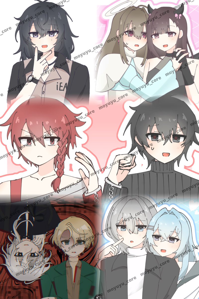 moyuyu_core's tweet photo. #夢絵有償依頼  #夢絵依頼  #イラスト依頼  #夢絵オーダー  #有償依頼 
PayPayで胸上･肩上イラストを人数×200円でご依頼受け付けてます✩.*˚
お気軽にリプ･DM下さい➰💘☆
※完全先払いのみ https://t.co/SJnkh720Xs