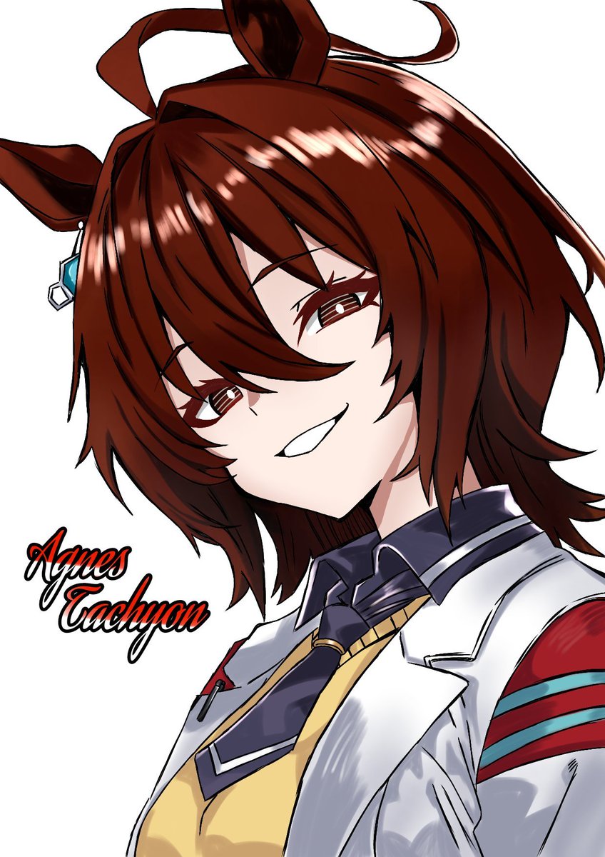 ROthinus's tweet photo. みんな大好き、マッドサイエンティストのアグネスタキオン！ https://t.co/pIgJYHdw5Q