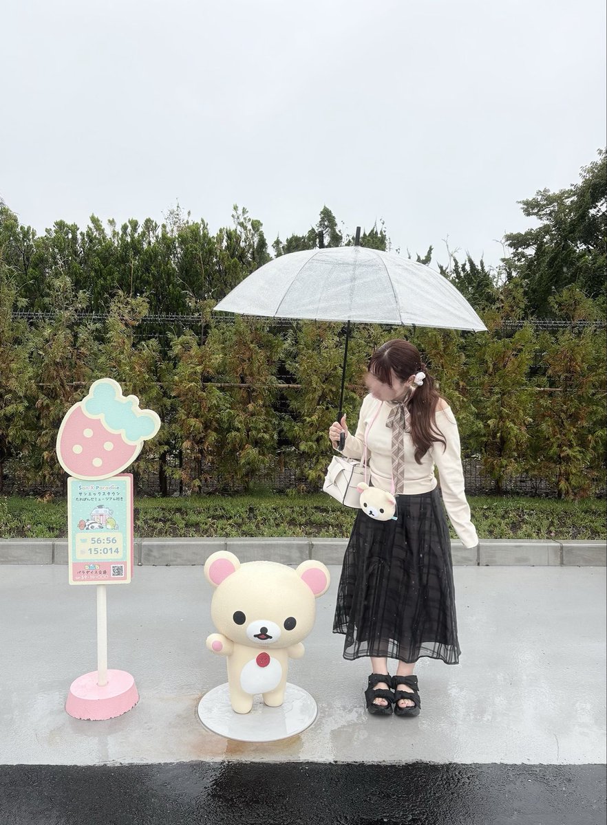 koriri_1's tweet photo. コリちゃん濡れちゃうよ〜☔️

#サンエックスパラダイス
#富士急ハイランド https://t.co/3paUS4cMFH