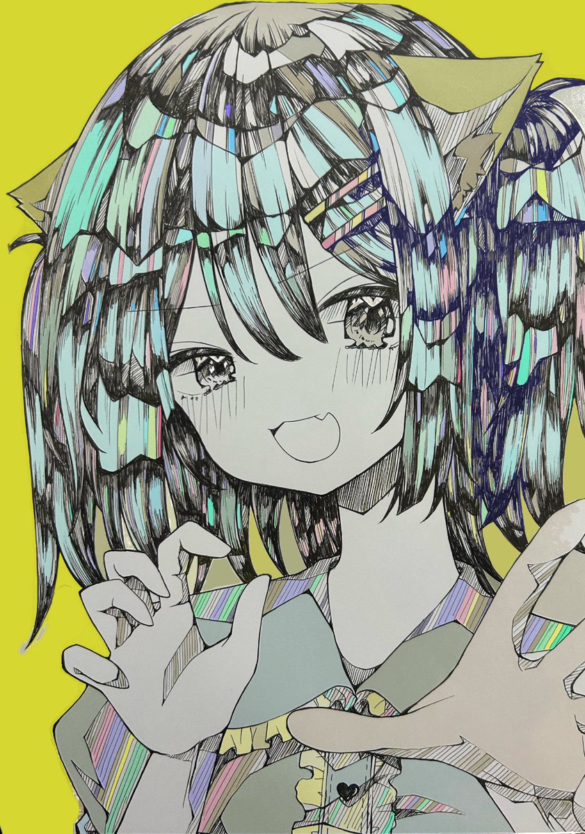 Kurocsd9's tweet photo. #全クリエイターに告ぐ黄の作品を解放せよ 
#イラスト https://t.co/zZfgEWEiga