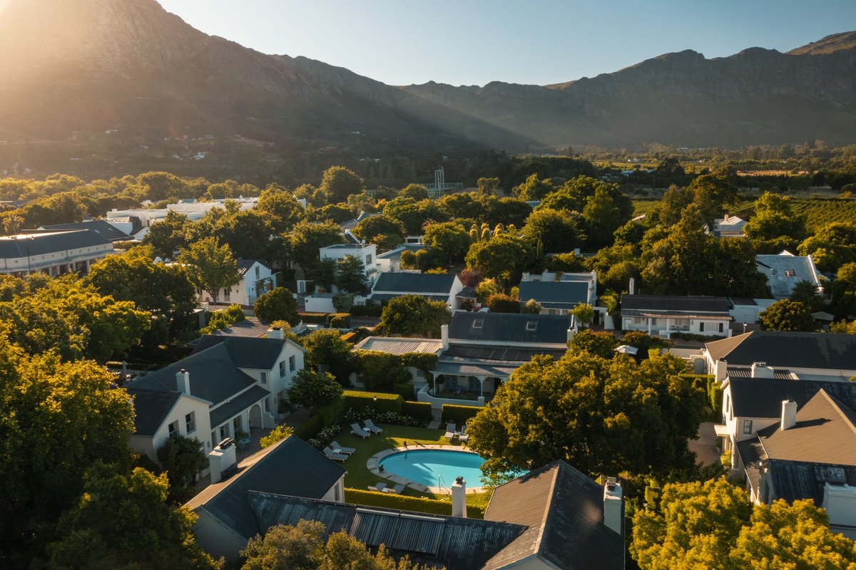 lequaf's tweet photo. “Perfect location to stroll around town for restaurants, shopping, etc. Highly recommend!”

A 20th wedding anniversary spent at #LeQuartierFrançais, with wonderful food, warm service, and #Franschhoek on the doorstep. The kind of milestone stay we love to be part of. https://t.co/rYDnXxSk95