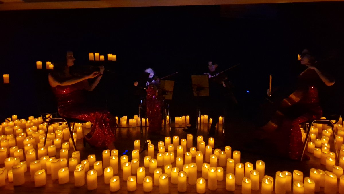 msv_lab's tweet photo. 1000 FLAMES // The Visual Magic of Soltanto String Quartet 🎻
A multi-angle look into absolute acoustic luxury. 🕯️Slide through the moments where time completely stopped. 1,000 burning candles illuminating the dark. https://t.co/urt3BZ9lPT