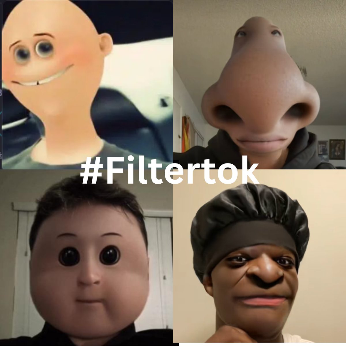 TiktokDevelopor's tweet photo. How has this not been devved yet?!

Filtertok has gone GIGA viral this past week and it just still keeps on growing with people using new filters for funny videos. 

Check the virality for yourself: https://t.co/2W4c6uc1MF

$Filtertok https://t.co/7bZT3eLU9a