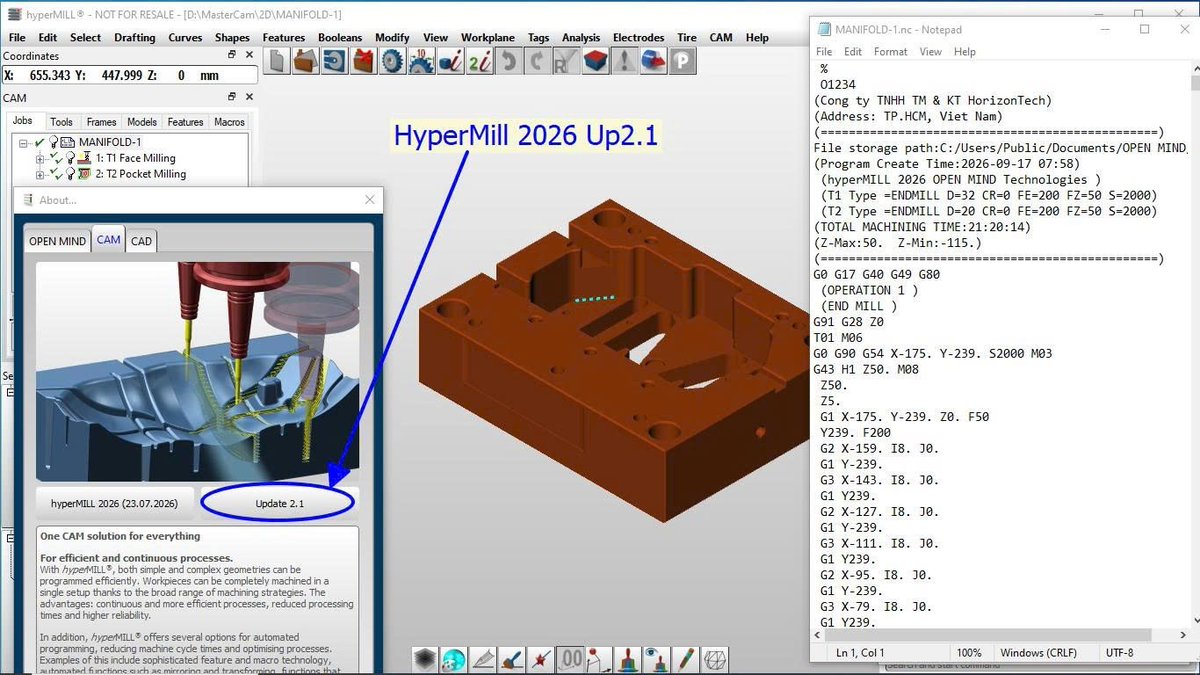 Channels_PLoi's tweet photo. HyperMill 2025-2026 latest!
Who need install HyperMill?
Please, messege for me!
Thanks all! https://t.co/qd3TUOmk8X