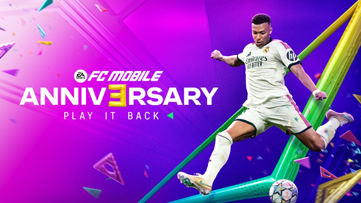 bavani_moin's tweet photo. 616 days since my FC Mobile journey started on 09-01-2025! ⚽🔥

Ghosted X for a long time, but the hype for FC Mobile 27 on Sept 24 is too real.

Officially making my comeback here! 👑⚡

Expecting way more posts and grinding now. Who else is locked in? 🎮🚀

#FCMobile https://t.co/zFTV4DTePC