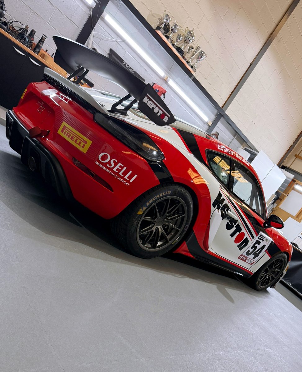 LNGraphicDesign's tweet photo. Custom race graphics for Brent Millage's #PorscheCaymanGT4 - competing in the @GTCUP with @osellimotorspo1 🏁

A striking combination of @HexisUKLtd blood red gloss &amp; black, perfectly showcasing main sponsor Kepston
https://t.co/12xHFABsrq

#customgraphics #gtcup #porsche #gt4 https://t.co/ctTfZC7rWI