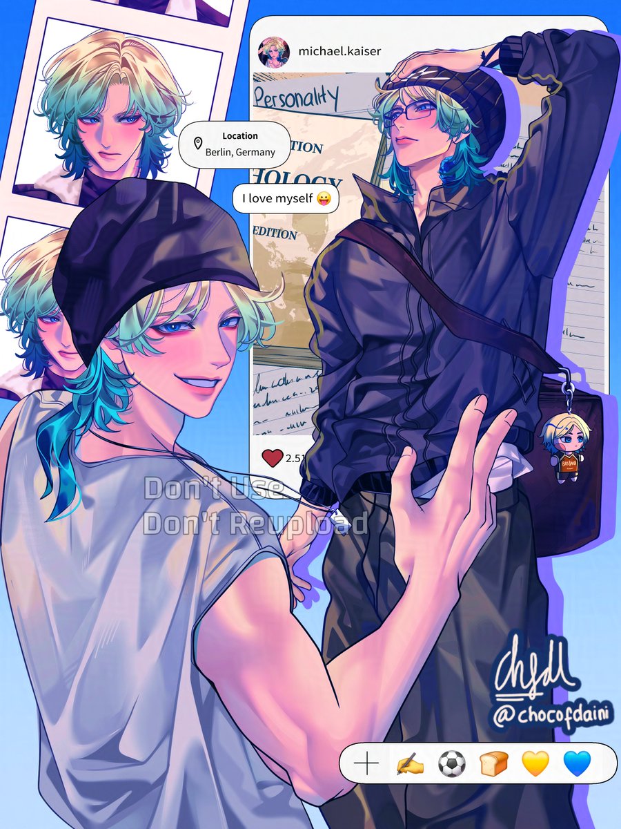 chocofdaini's tweet photo. 🫶💛💙
#kaiser #bluelockfanart 
#ブルーロック #ブルーロックFA https://t.co/AyutSZeFK6
