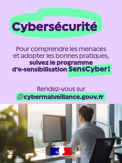 Image de Préfète de la Nouvelle-Aquitaine et de la Gironde : #Cybersécurité 🛡️ | La sécurité en ligne est l’affaire de tous. Apprenez et testez vos connaissance